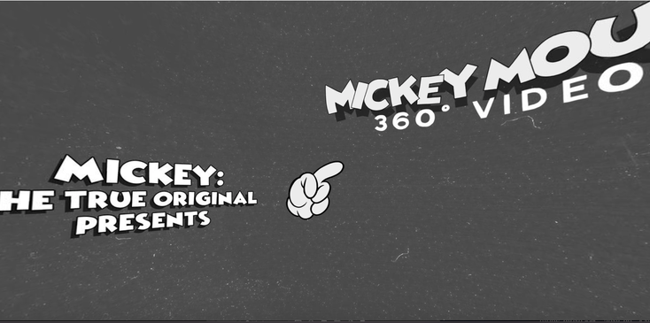 Mickey 90th Honored in VR Video Mickey 90th Honored in VR Video