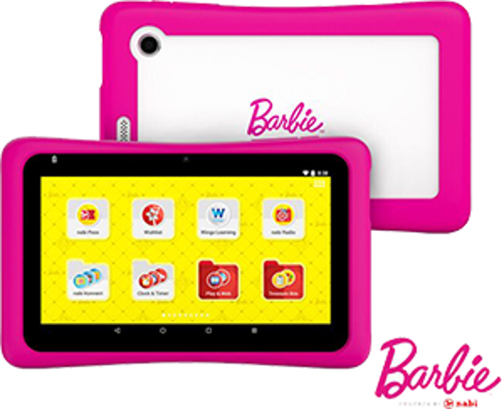Mattel Unveils Branded Tablet Range
