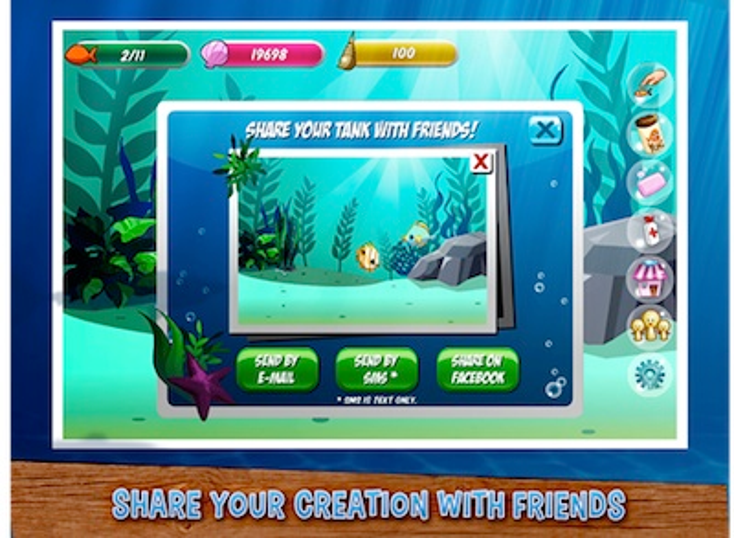 Fans Get Tanked in New Discovery App Fans Get Tanked in New Discovery App