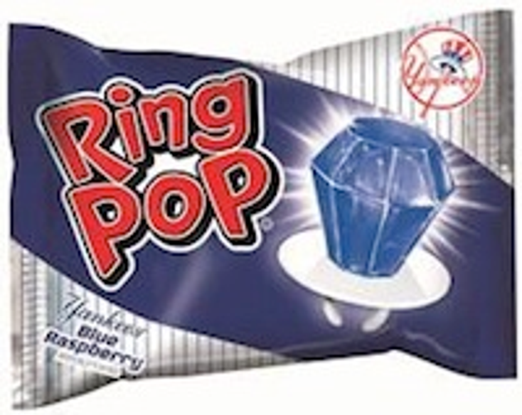 Yankees Get a Ring Pop