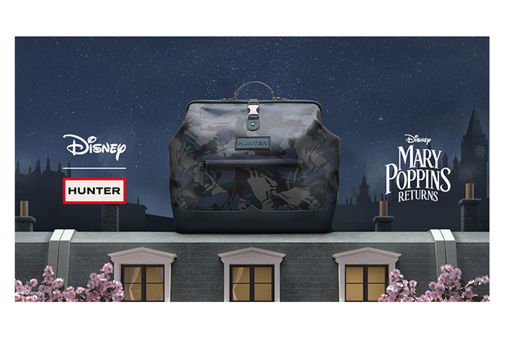 Hunter Shoehorns 'Mary Poppins' Merch Hunter Shoehorns 'Mary Poppins' Merch