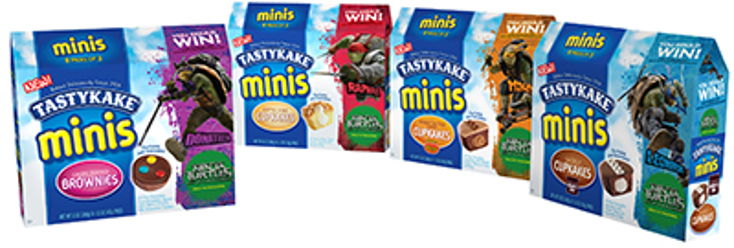 Nick, Paramount Tap Tastykake for TMNT Promo Nick, Paramount Tap Tastykake for TMNT Promo