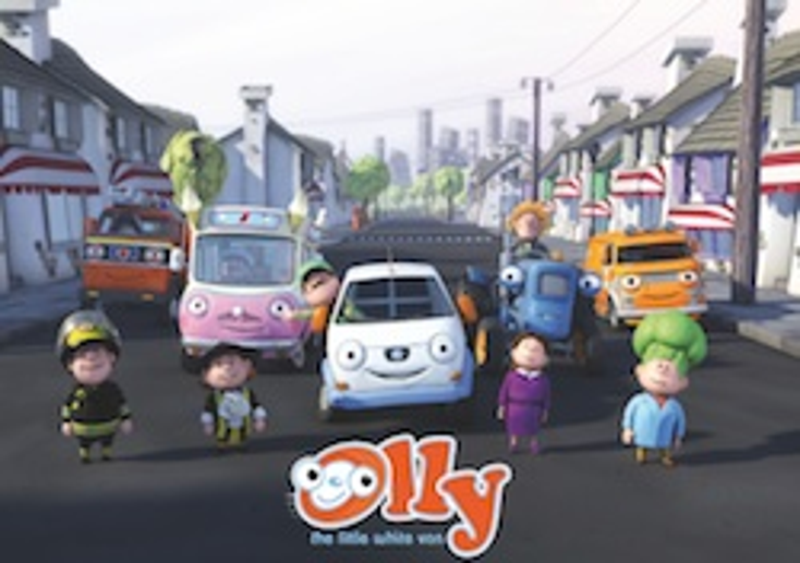 ‘Olly’ Heads to Milkshake ‘Olly’ Heads to Milkshake