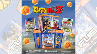 G Fuel Dragon Ball Z Collection