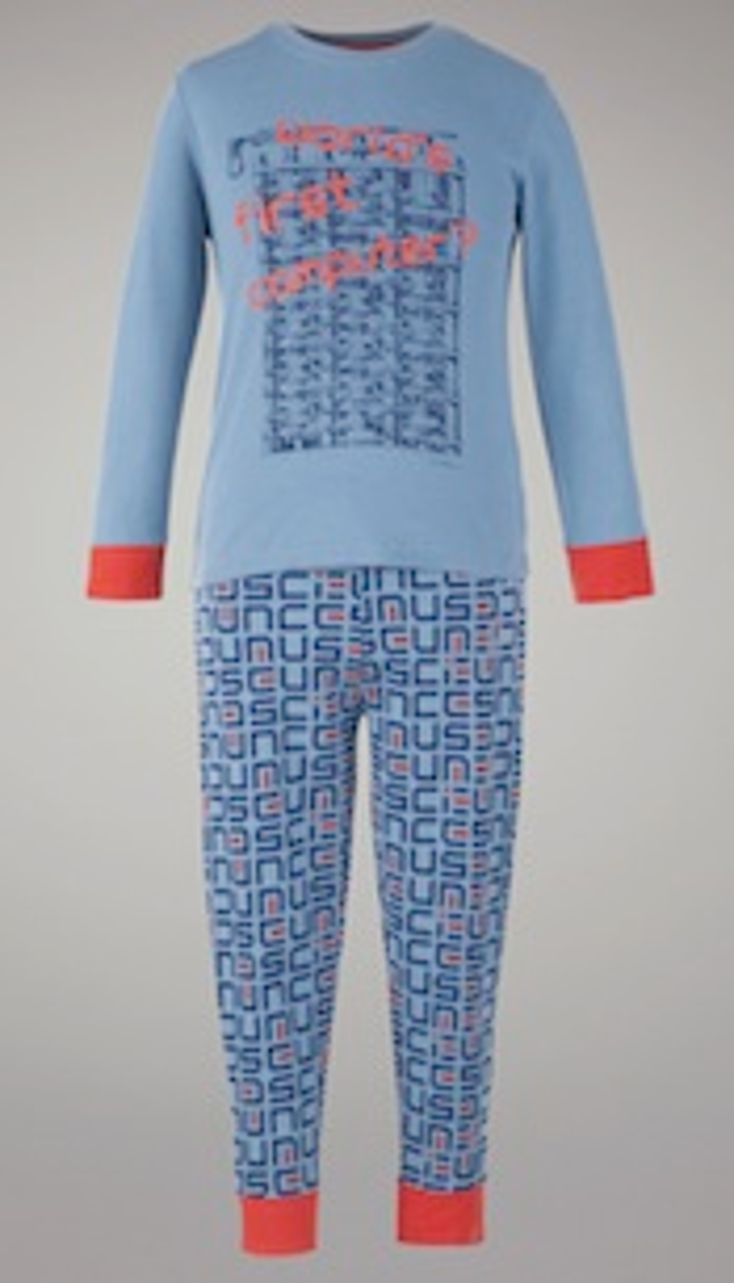 Science Museum Releases Pajama Line Science Museum Releases Pajama Line