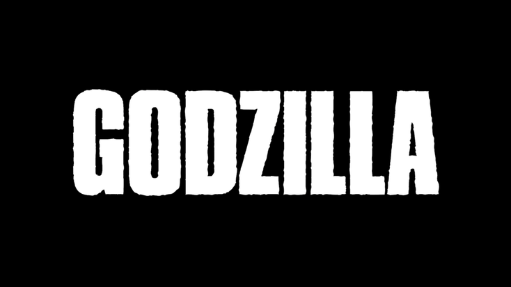 Godzilla logo.