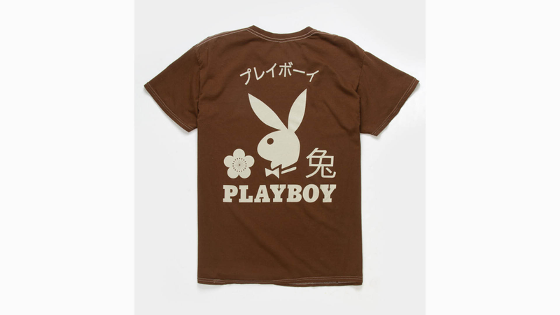 Merch Traffic’s line of Playboy T-shirts. Merch Traffic’s line of Playboy T-shirts.