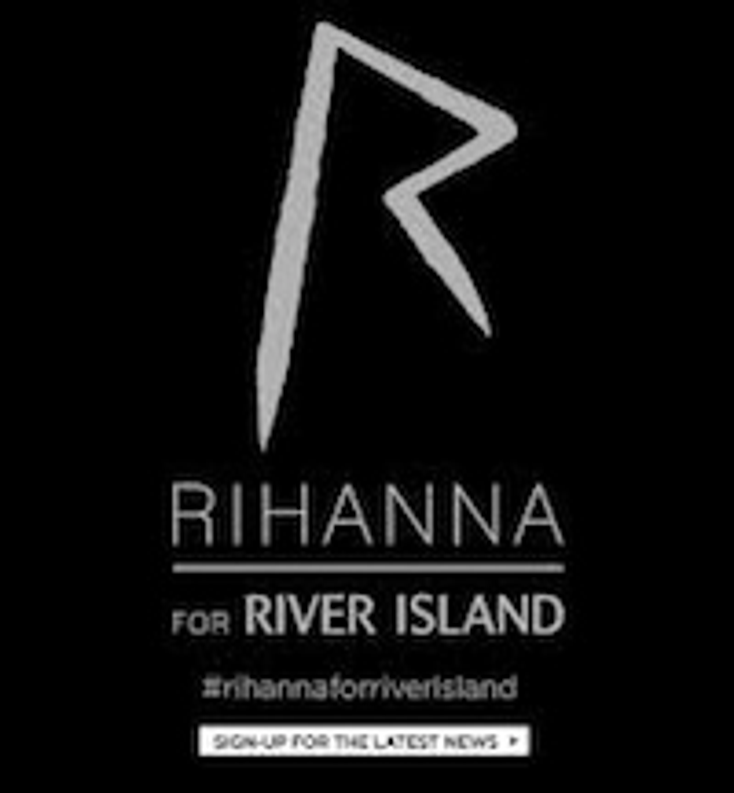 Rihanna Debuts River Island Line