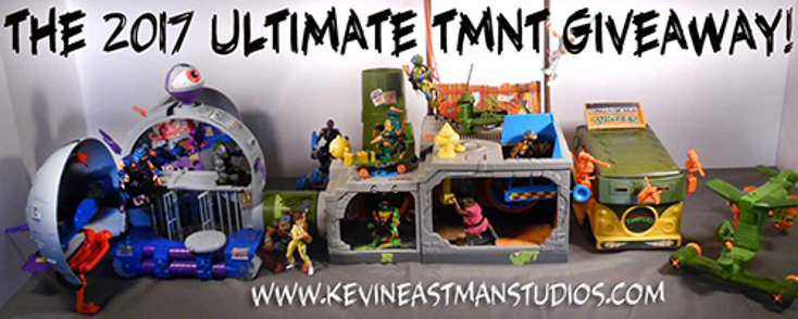 'TMNT' Co-Creator Plans Toy Giveaway 'TMNT' Co-Creator Plans Toy Giveaway