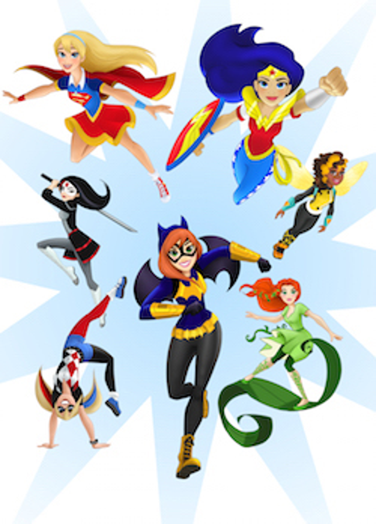DC Adds to Super Hero Girls Program