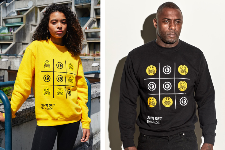 Idris Elba Launches New Fashion, Reveals Brand Collab with Fatboy Slim Idris Elba Launches New Fashion, Reveals Brand Collab with Fatboy Slim