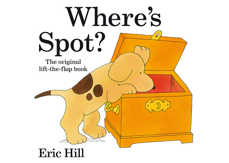 Penguin to Flip for 'Where’s Spot?' 40th Anniversary Penguin to Flip for 'Where’s Spot?' 40th Anniversary