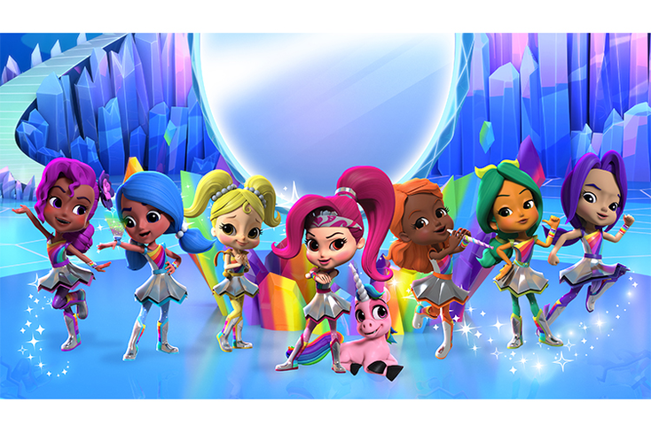 'Rainbow Rangers' Headed to the Live Stage 'Rainbow Rangers' Headed to the Live Stage