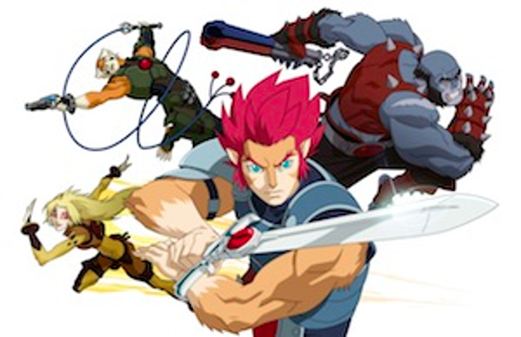 Warner Bros. Adds ThunderCats Partners Warner Bros. Adds ThunderCats Partners