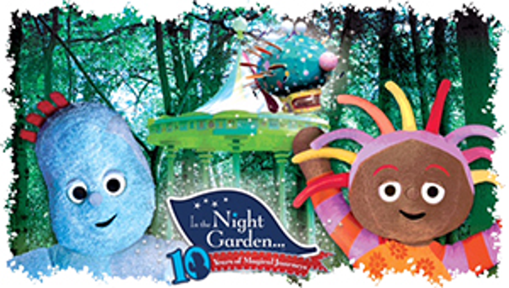 ‘In the Night Garden’ to Celebrate 10 Years ‘In the Night Garden’ to Celebrate 10 Years