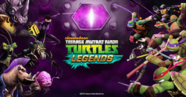 Nick Teams for ‘TMNT’ Mobile Game Nick Teams for ‘TMNT’ Mobile Game