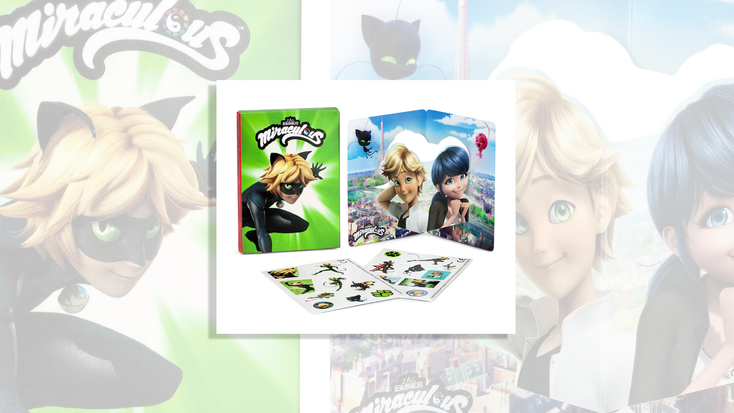Items in the “Miraculous” Happy Meal. Items in the “Miraculous” Happy Meal.