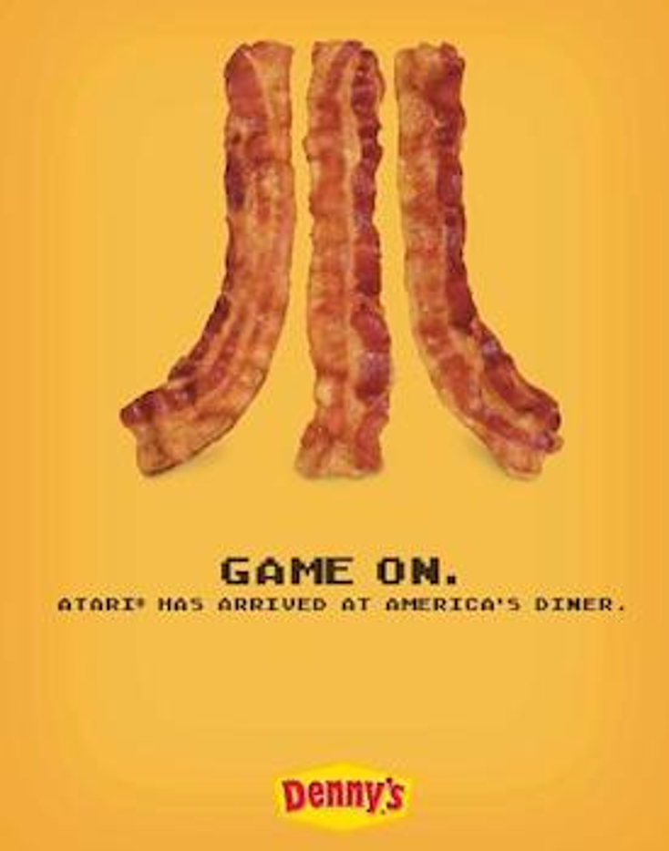Denny’s Spices Up Atari Games