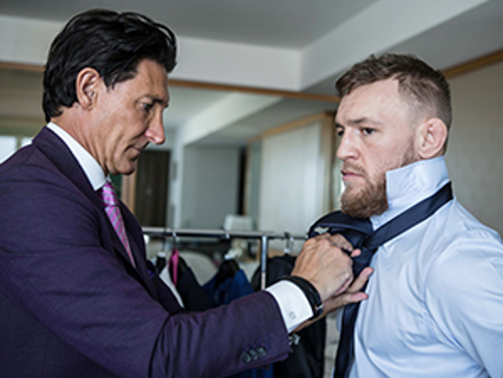 UFC Fighter Conor McGregor Debuts Fashion Label