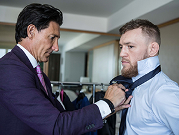 UFC Fighter Conor McGregor Debuts Fashion Label UFC Fighter Conor McGregor Debuts Fashion Label