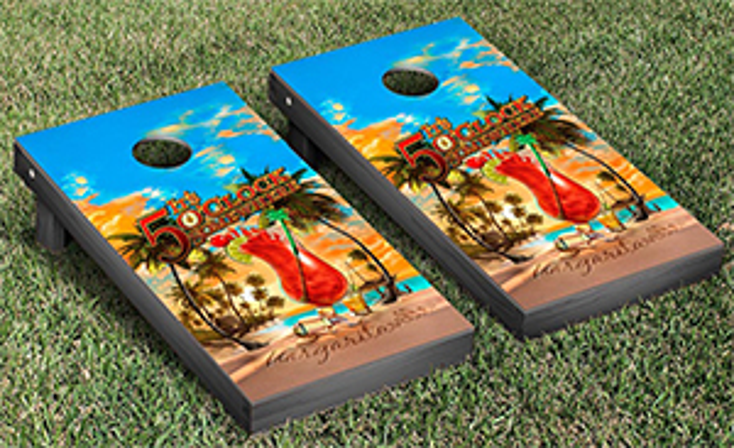 Margaritaville Adds Outdoor Game Sets Margaritaville Adds Outdoor Game Sets