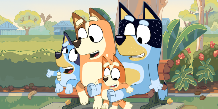 BBC Studios Teams with Penguin for Holiday ‘Bluey’ Books BBC Studios Teams with Penguin for Holiday ‘Bluey’ Books