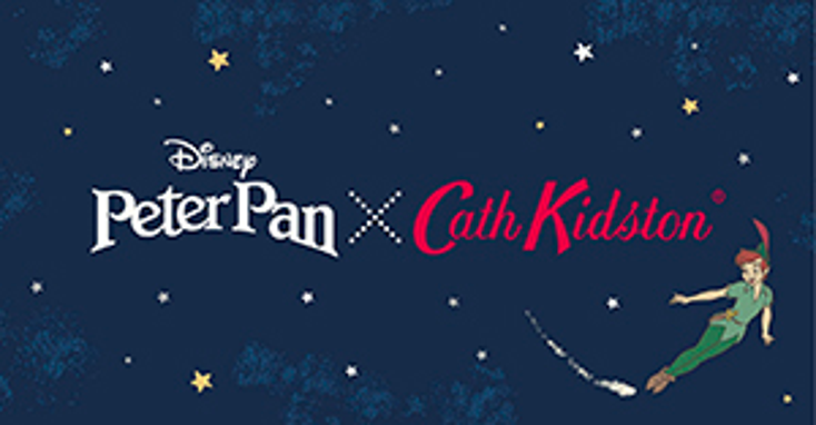 Peter Pan Flies into Cath Kidston