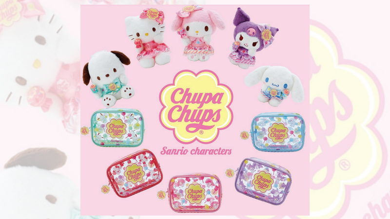 Chupa Chups Sanrio collection Chupa Chups Sanrio collection