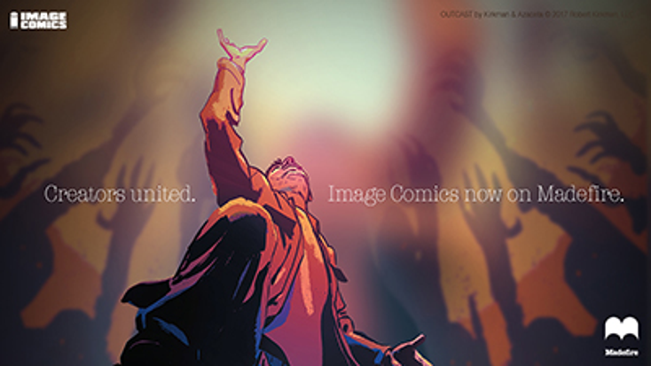 Madefire Adds Digital 'Walking Dead' Comics Madefire Adds Digital 'Walking Dead' Comics