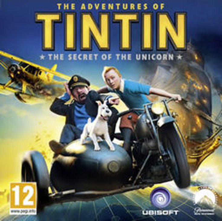 Ubisoft Rolls Out Tintin Video Game