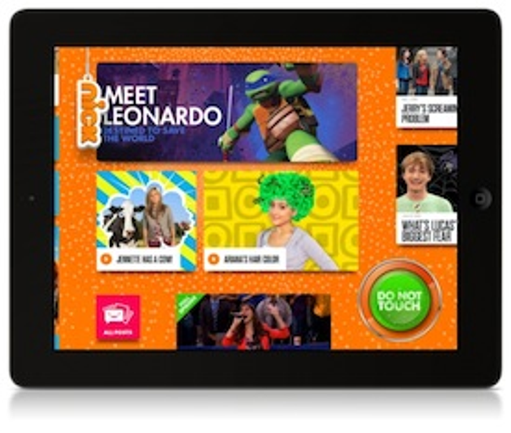 Nick Launches New App Platform Nick Launches New App Platform