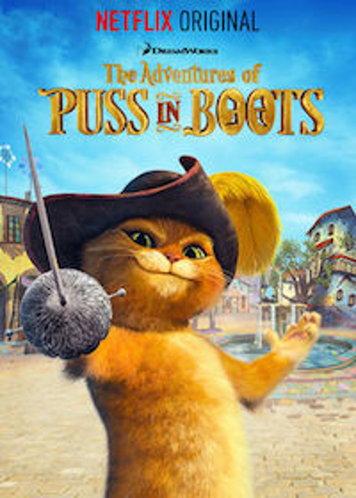 Netflix, DWA Team for Puss in Boot Series