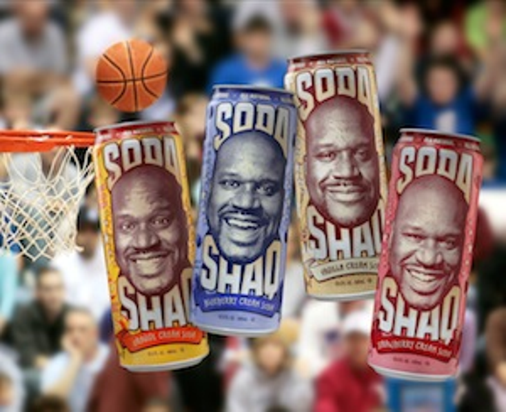 AriZona Debuts Shaq Soda AriZona Debuts Shaq Soda