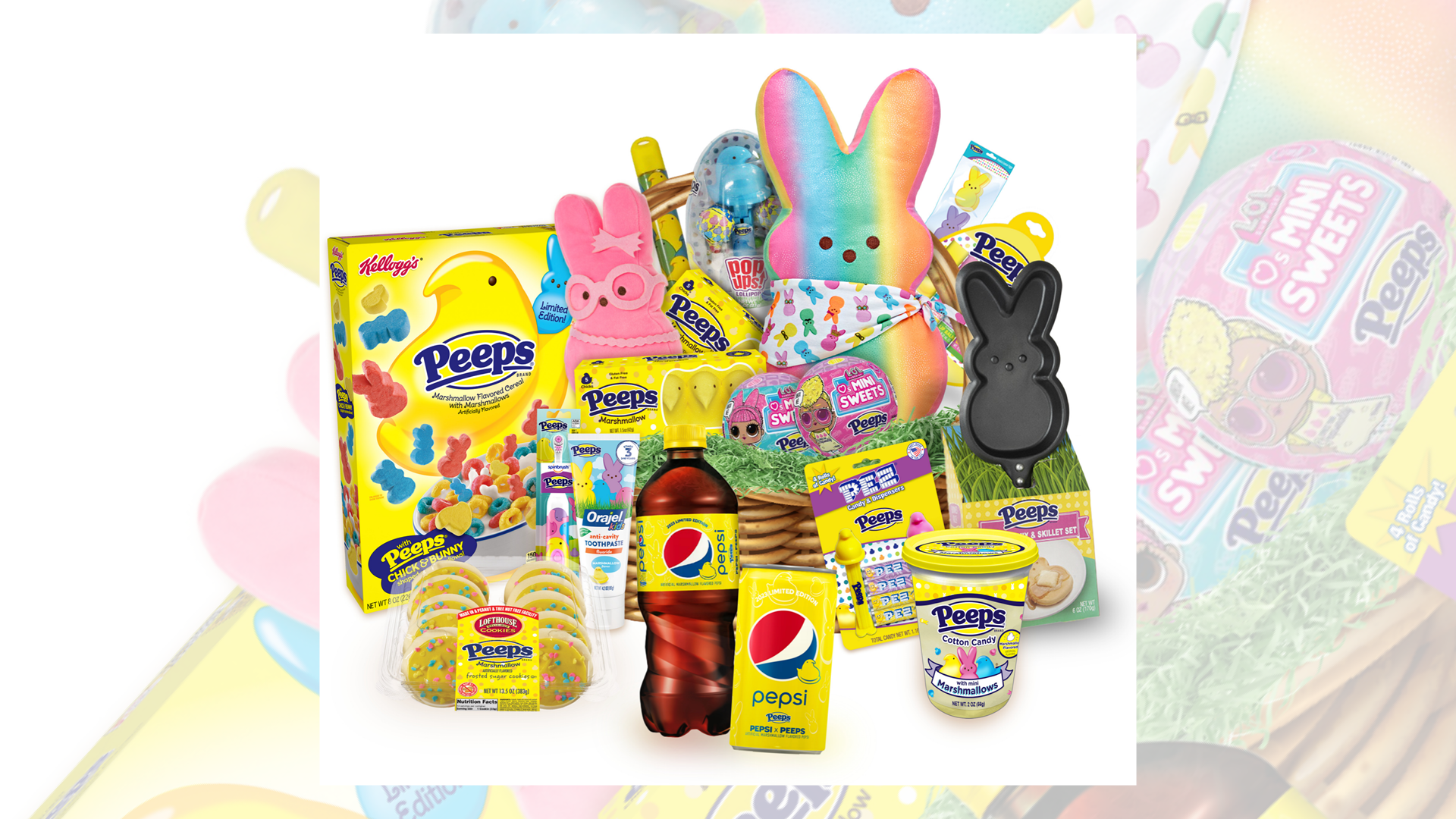PEEPS A Modern American Tradition License Global