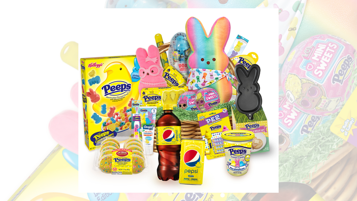 PEEPS products.