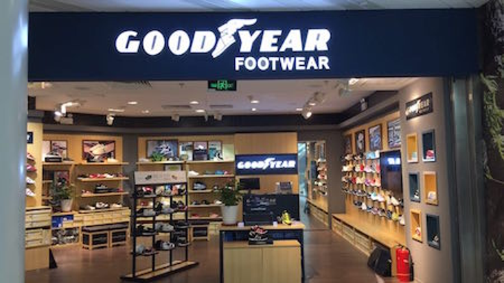 Goodyear Makes Tracks in China Goodyear Makes Tracks in China