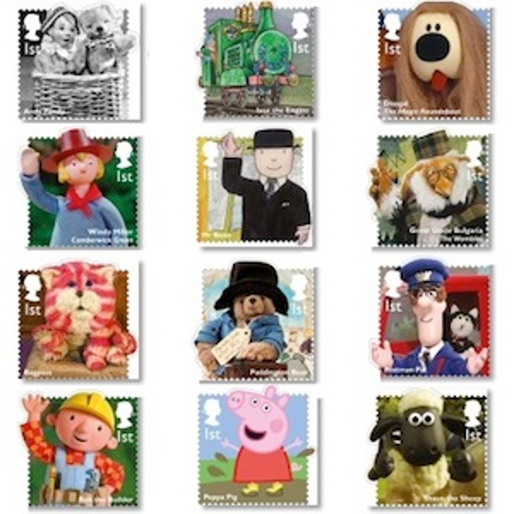 Royal Mail Honors Kids’ TV Royal Mail Honors Kids’ TV