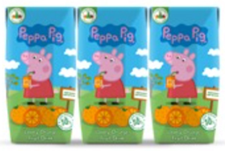 Peppa Pig Heads to Aldi Peppa Pig Heads to Aldi