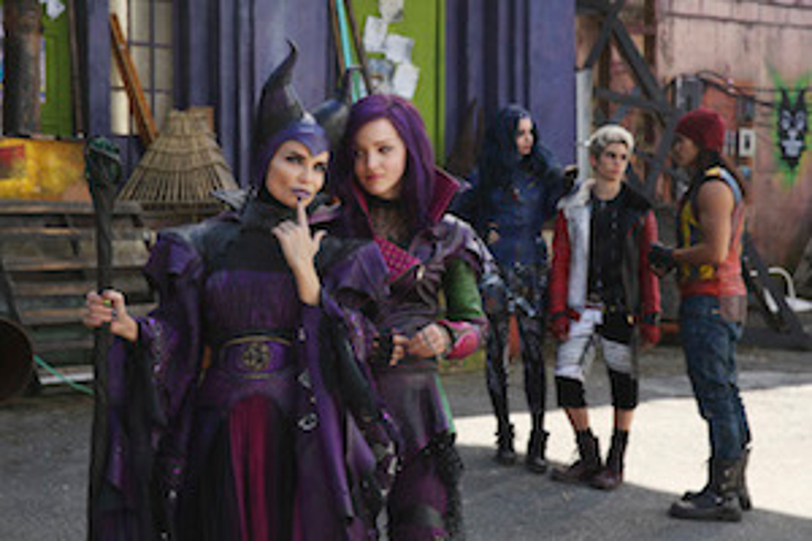 Disney Builds Descendants Program Disney Builds Descendants Program