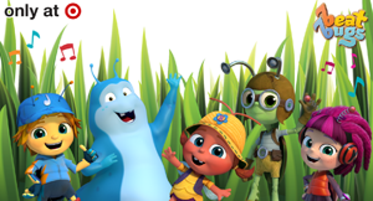 ‘Beat Bugs’ Rocks Target ‘Beat Bugs’ Rocks Target