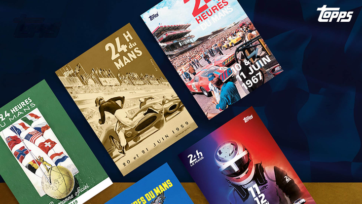 24 Hours of Le Mans trading cards 24 Hours of Le Mans trading cards