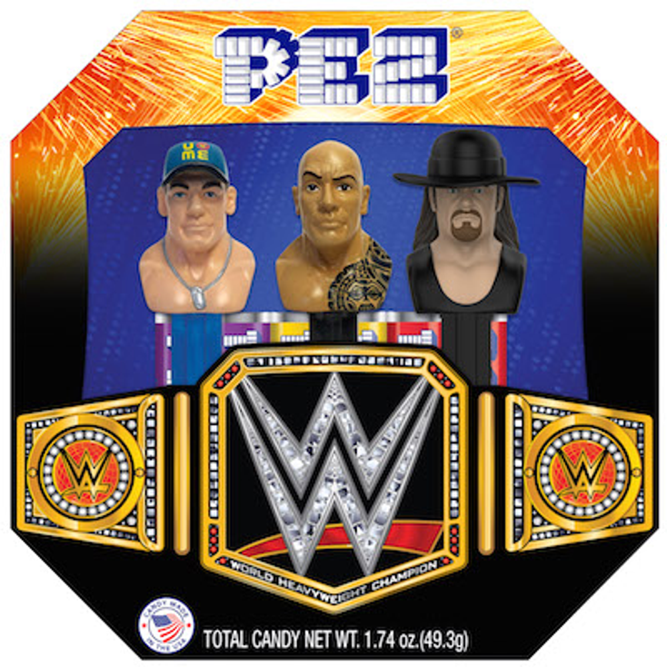Pez to Dispense WWE Gift Set Pez to Dispense WWE Gift Set