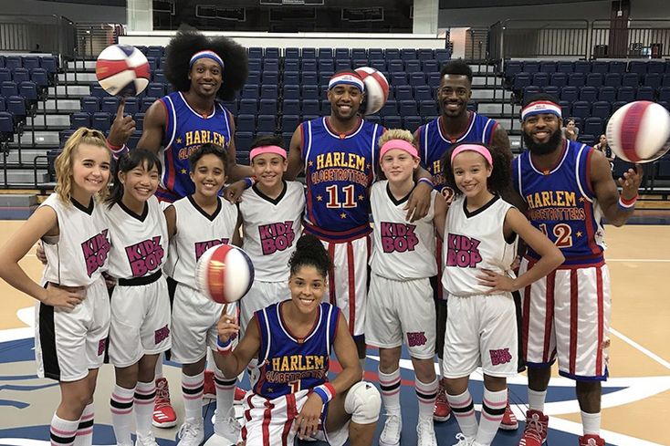 Kidz Bop to Spin with Harlem Globetrotters in U.K. Kidz Bop to Spin with Harlem Globetrotters in U.K.