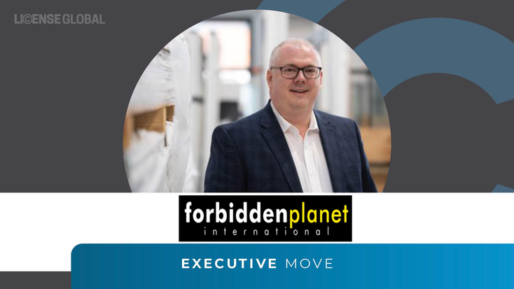 Andrew Staff, Forbidden Planet International