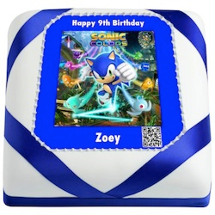 SEGA Signs Sonic Cake Deal SEGA Signs Sonic Cake Deal