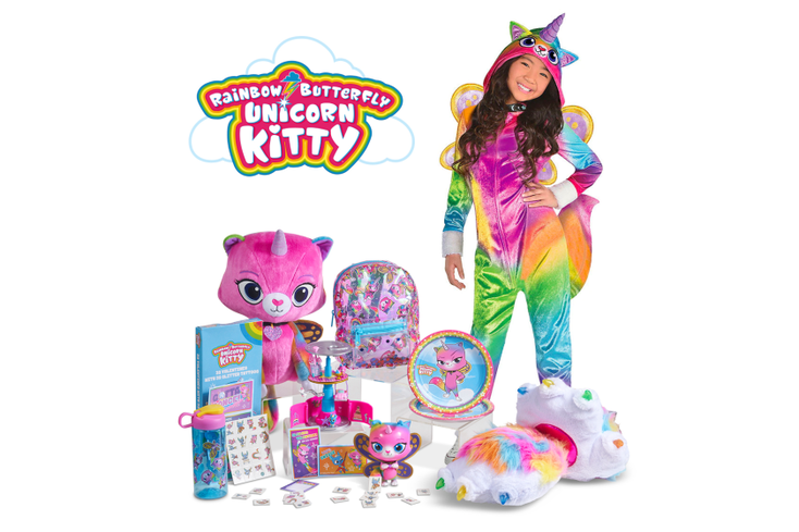 Funrise Adds Spectrum of Licensees for Rainbow Butterfly Unicorn Kitty