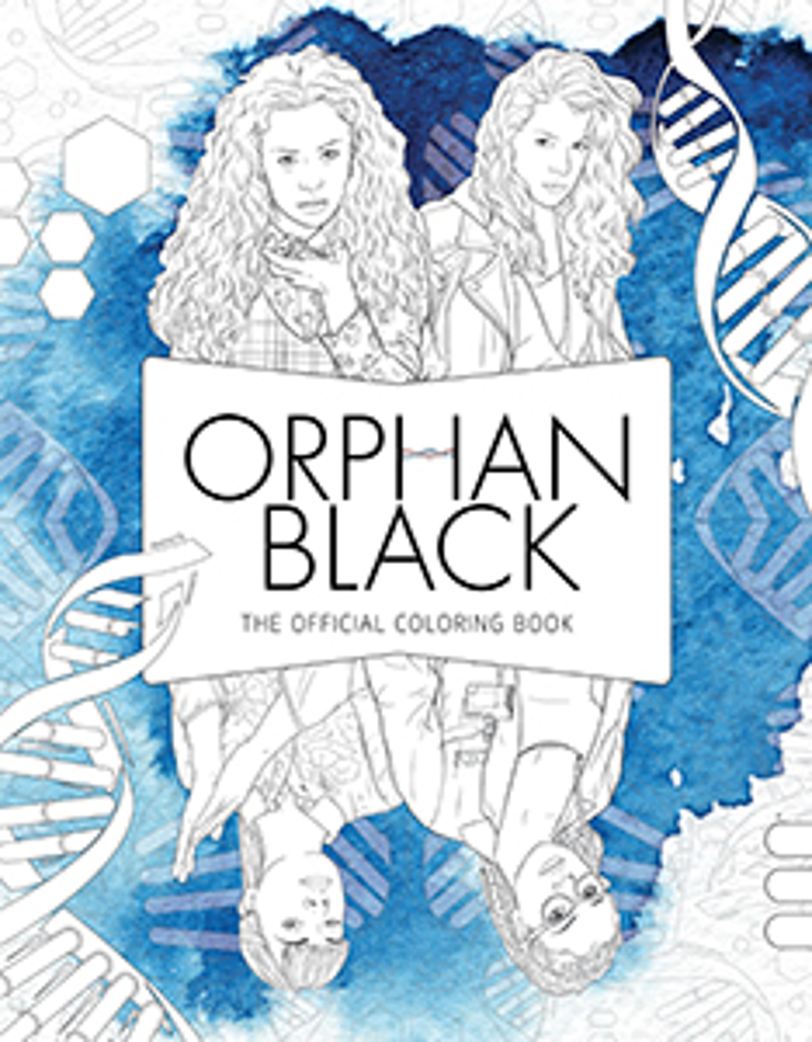 Insight Editions Draws On 'Orphan Black' Insight Editions Draws On 'Orphan Black'