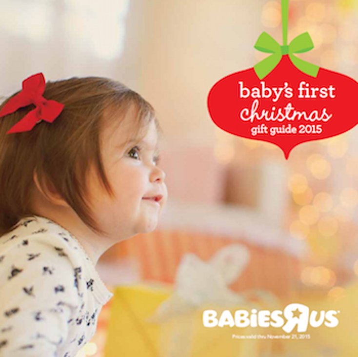 BRU Celebrates Baby's First Christmas BRU Celebrates Baby's First Christmas