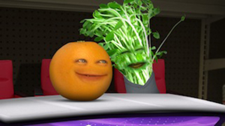 Annoying Orange Adds U.K. Partners Annoying Orange Adds U.K. Partners
