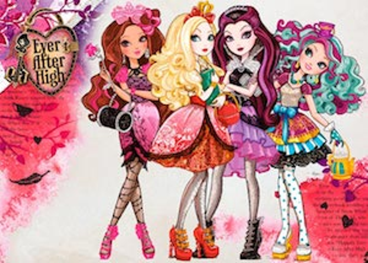 Parragon to Bring Ever After High to Print